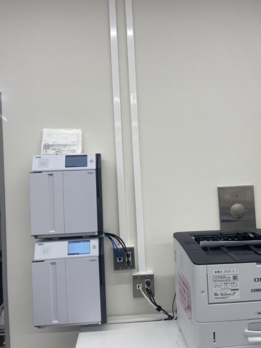 愛知県豊川市 信用金庫 電気工事 硬貨計数機 プリンター LAN接続 仕上がり